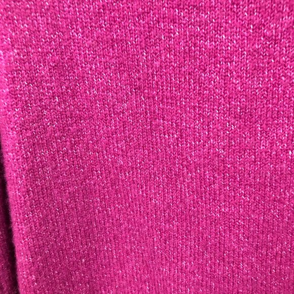 LOFT cowlneck sweater with side buttons. used. very comfy and warm. - Picture 2 of 4